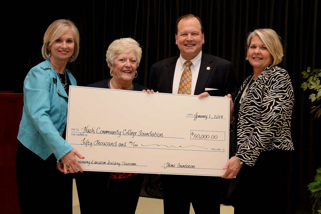 NCC Receives Gift from Mims Foundation