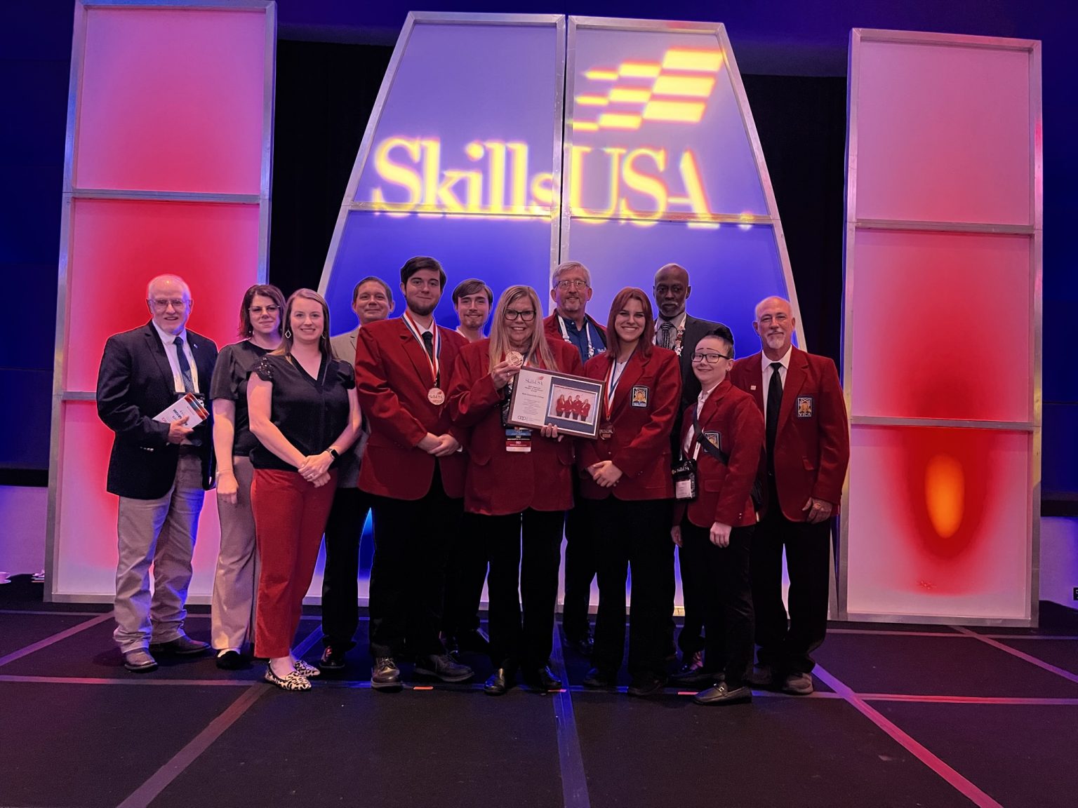 Nash Community College attends SkillsUSA National Championship Competition